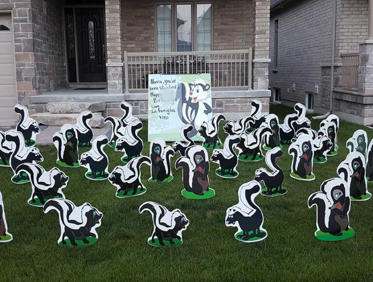 All-Occasion-Signs-Gallery-Skunks