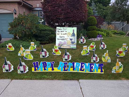 Lawn Signs Durham Region